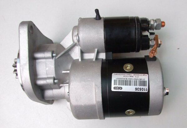 ANLASER BOSCH 12V 3.0KW TRAKTOR TORPEDO ATLAS CASE BOBCAT - Image 3