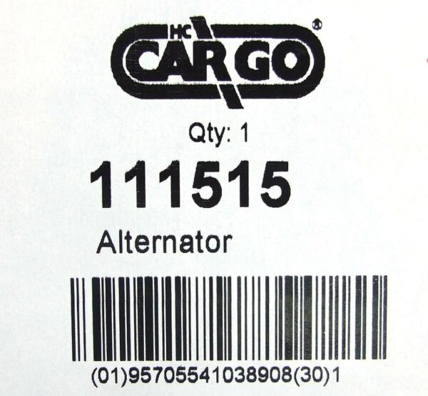 ALTERNATOR HITACHI ASTRA F 1.7 CDTI / CORSA VECTRA B / COMBO - Image 3