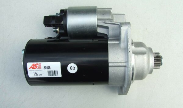 ANLASER BOSCH 12V 2.0KW VW GOLF IV PASSAT B5 / SKODA OCTAVIA 1.9 TDI - Image 2