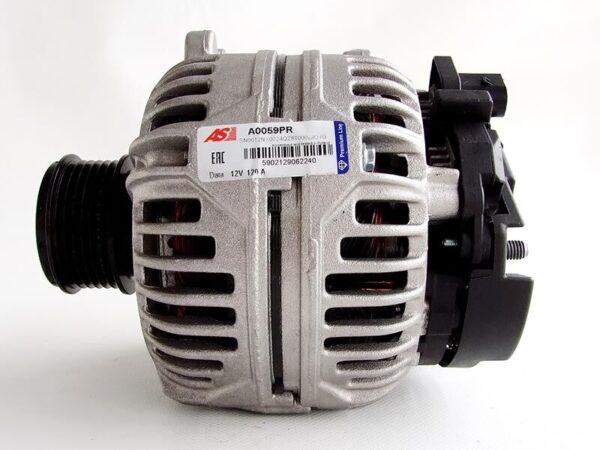 ALTERNATOR BOSCH 120A VW GOLF IV / AUDI A4 B5 / SKODA - Image 5