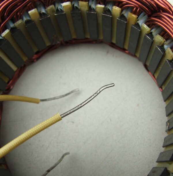 STATOR ALTERNATORA 24V BOSCH MAN MERCEDES VOLVO - Image 3