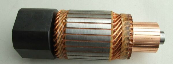 ROTOR ANLASERA 24V 5.5KW BOSCH 24V MERCEDES / MAN / VOLVO - Image 2