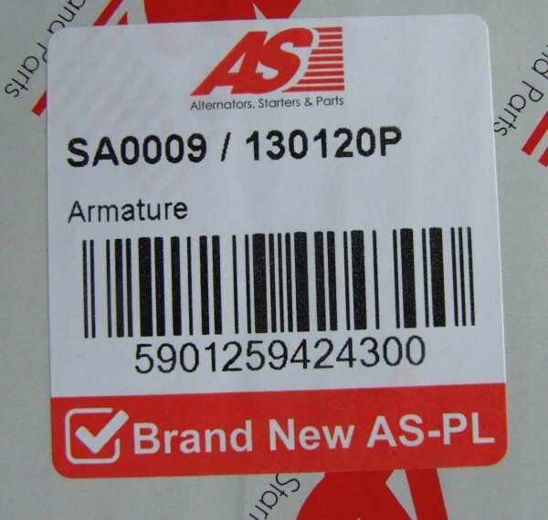 ROTOR ANLASERA 24V 5.5KW BOSCH 24V MERCEDES / MAN / VOLVO - Image 6
