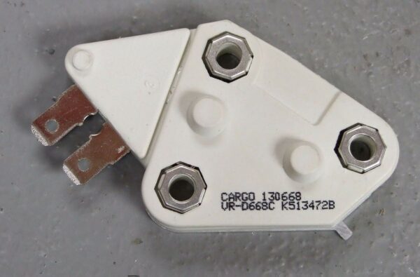 REGLER DELCO EUR 12V OPEL / JEEP CHEROKEE 130668 ARE1001 - Image 2