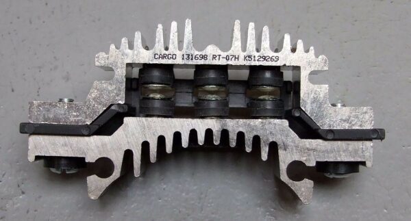 DIODNA PLOCA ISKRA CASE 450 480 488 / NEW HOLLAND 4700 ARC3123 - Image 2