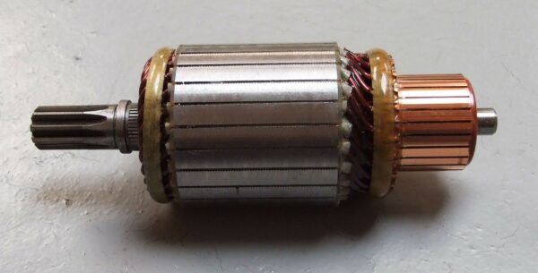 ROTOR ANLASERA MITSUBISHI HYUNDAI H-1 / NISSAN PAJERO - Image 3