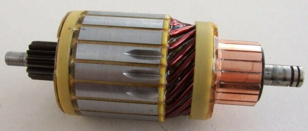 ROTOR ANLASERA VALEO PEUGEOT 605 / CITROEN C5 / OPEL MOVANO - Image 3