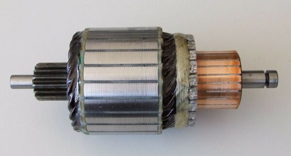 ROTOR ANLASERA BOSCH VW GOLF III IV / PASSAT / AUDI / SEAT - Image 2