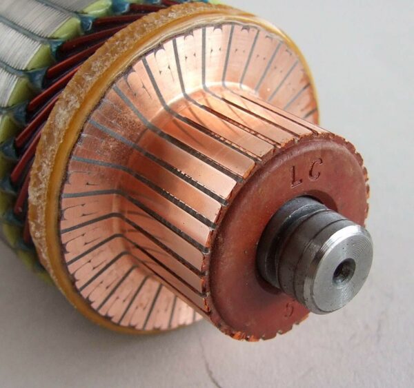 ROTOR ANLASERA HITACHI OPEL ASTRA G CORSA C / NISSAN PRIMERA - Image 3