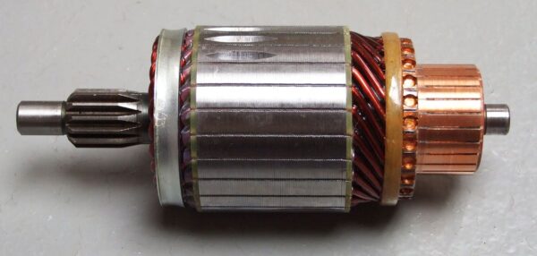 ROTOR ANLASERA MITSUBISHI RENAULT MASTER D / SUZUKI GRAND VITARA - Image 2