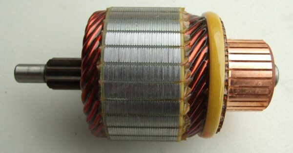 ROTOR ANLASERA MITSUBISHI 12V 1.0 KW MAZDA / SUBARU / JCB - Image 2