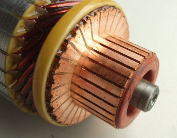 ROTOR ANLASERA MITSUBISHI 12V 1.0 KW MAZDA / SUBARU / JCB - Image 4