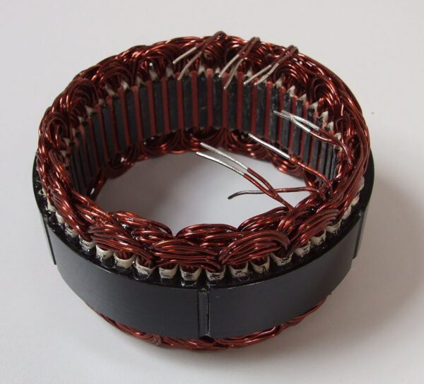 STATOR ALTERNATORA VALEO CITROEN C3 C4 BERLINGO 2.0 HDI - Image 2