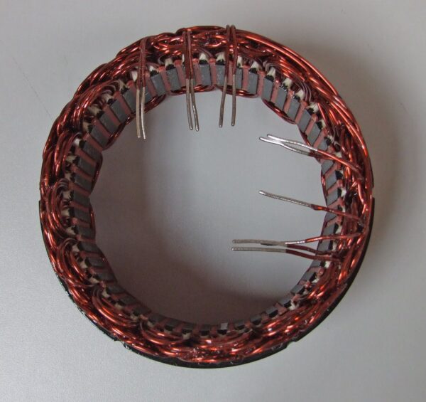 STATOR ALTERNATORA VALEO CITROEN C3 C4 BERLINGO 2.0 HDI - Image 3