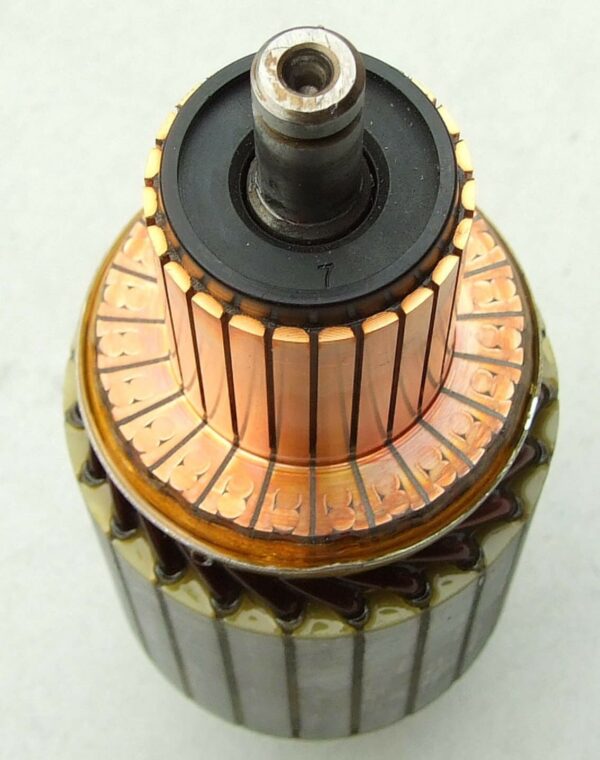 ROTOR ANLASERA BOSH 24V MERCEDES ATEGO - Image 2