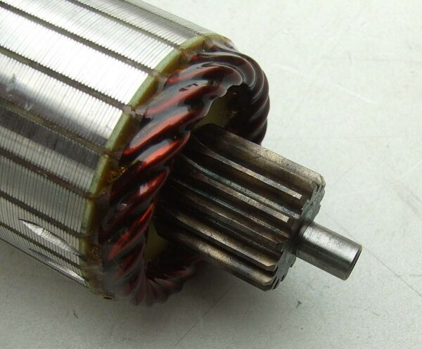 ROTOR ANLASERA BOSH 24V MERCEDES ATEGO - Image 4