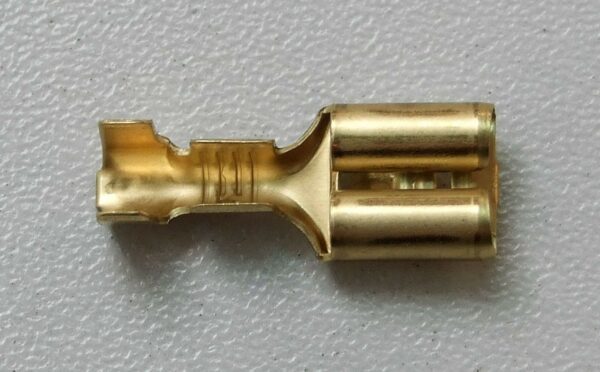 PAPUČICA / STOPICA RELEA ŽENSKA 6.3X2.5mm2 SA JEZIČKOM STANDARD - Image 2