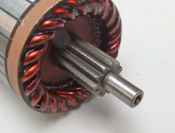 ROTOR ANLASERA BOSCH AUDI Q7 / VW TUAREG / BMW E60 / MERCEDES E - Image 4