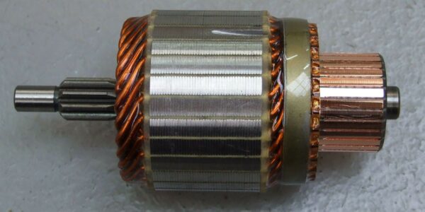 ROTOR ANLASERA MITSUBISHI NISSAN TERANO DIZEL - Image 2