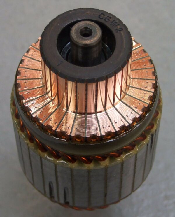 ROTOR ANLASERA MITSUBISHI NISSAN TERANO DIZEL - Image 3