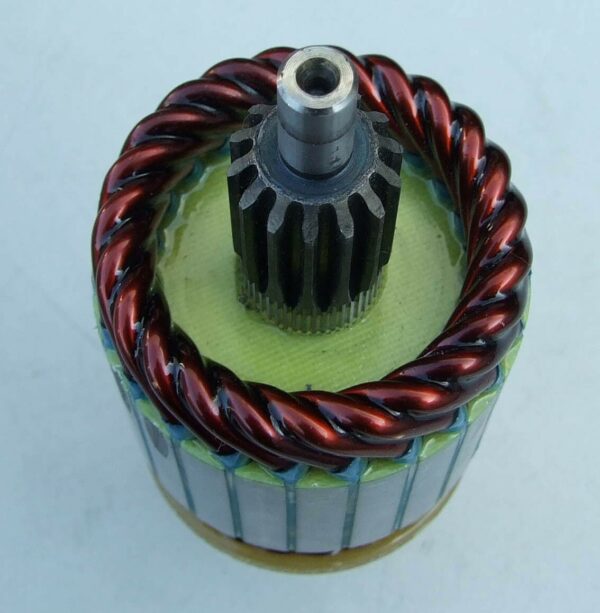 ROTOR ANLASERA BOSCH VW GOLF VI / TRANSPORTER / POLLO / CADDY - Image 4
