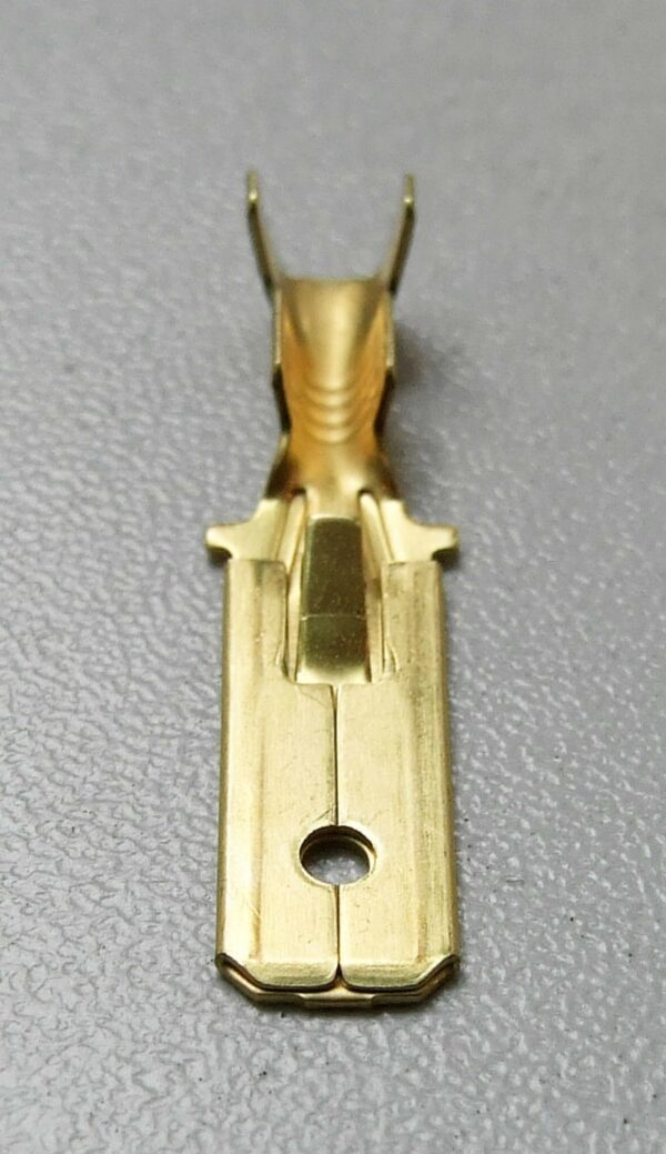 PAPUČICA / STOPICA MUŠKA 6.3X2.5mm2 SA JEZIČKOM - Image 2