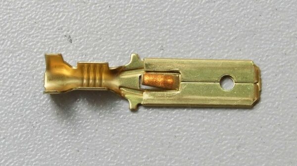 PAPUČICA / STOPICA MUŠKA 6.3X2.5mm2 SA JEZIČKOM - Image 4