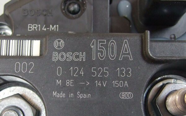 ALTERNATOR BOSCH 150A RENAULT MASTER III / OPEL MOVANO VIVARO 2.5 2006- - Image 2
