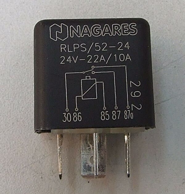 RELEJ 24V 10 / 22 AMP 5 IZLAZA - Image 4