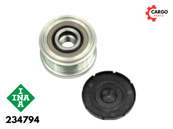 REMENICA ALTERNATORA VALEO 6PK PEUGEOT 206 1.4HDI
