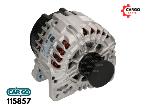 ALTERNATOR VALEO 150A RENAULT MEGANE SECNIC 2.0 DCI 05-09