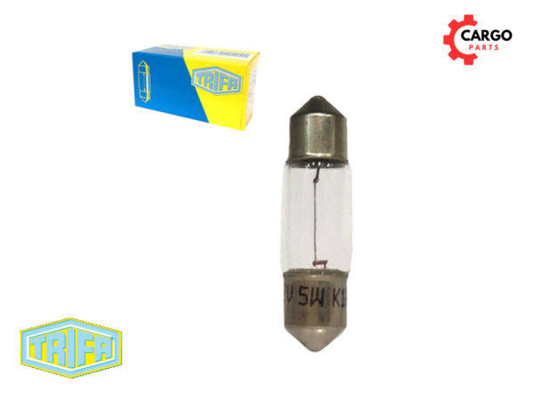 SIJALICA 12V 5W SV8.5 C5W SULFIDNA