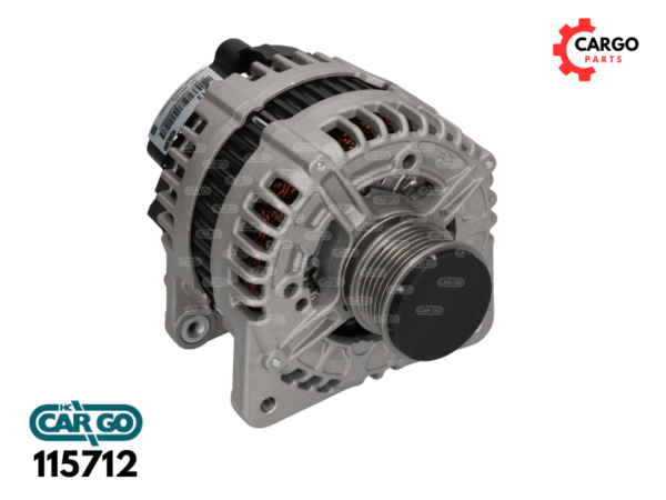 ALTERNATOR BOSCH 180A VW PASSAT B7 CC / ŠKODA SUPER B 1.6 2.0 TDI