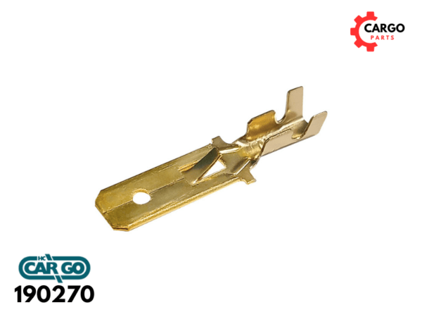 PAPUČICA / STOPICA MUŠKA 6.3X2.5mm2 SA JEZIČKOM