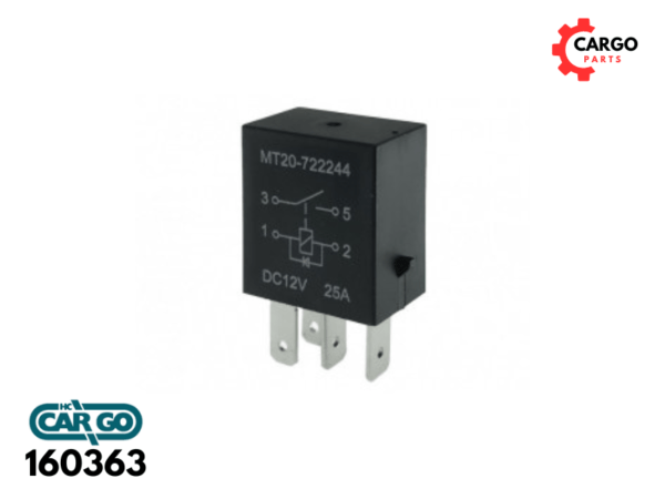 MIKRO RELEJ ZA SVJETLA 12V 25A FORD