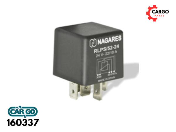 RELEJ 24V 10 / 22 AMP 5 IZLAZA
