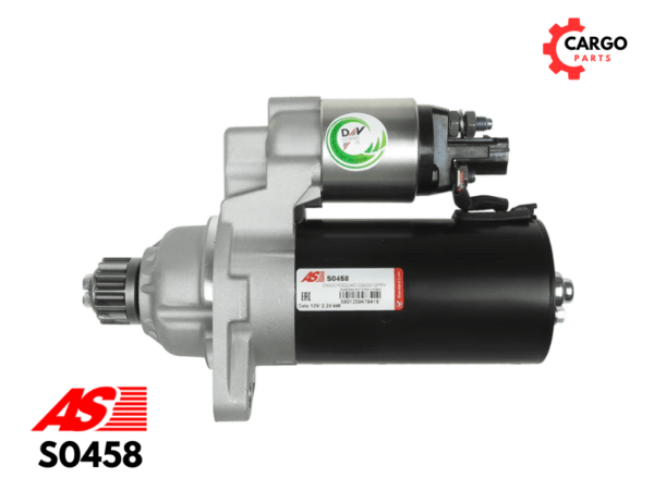 ANLASER BOSCH 12V 1.8KW SKODA OCTAVIA SUPER B / VW GOLF VII 2012 -