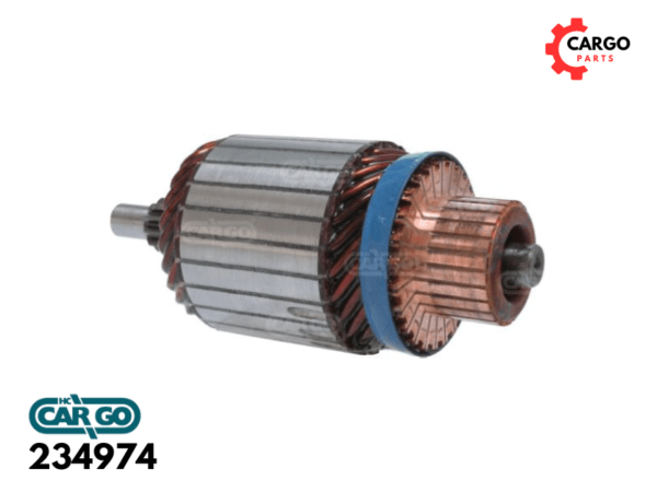 ROTOR ANLASERA MITSUBISHI 12V 1.8KW DACIA LOGAN / RENAULT MEGANE