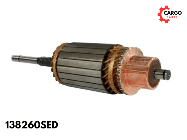 ROTOR ANLASERA ISKRA 12V TAM 75T5 TORPEDO FERGUSON