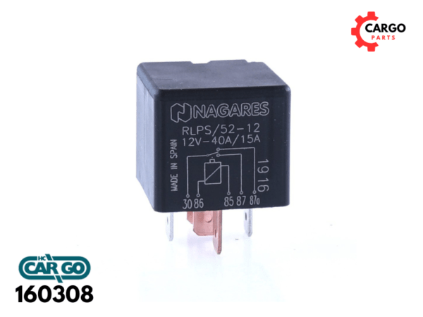 RELEJ 12V 40 / 15A 5 IZLAZA