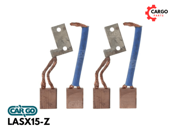 ČETKICE ANLASERA LUCAS 12V TRAKTOR / 8.0X19.0X22.5