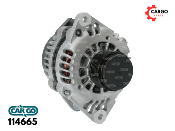 ALTERNATOR DELCO 12V 100A OPEL ASTRA H 1.7 MERIVA ZAFIRA CORSA