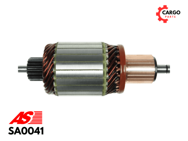 ROTOR ANLASERA BOSH 24V MERCEDES ATEGO