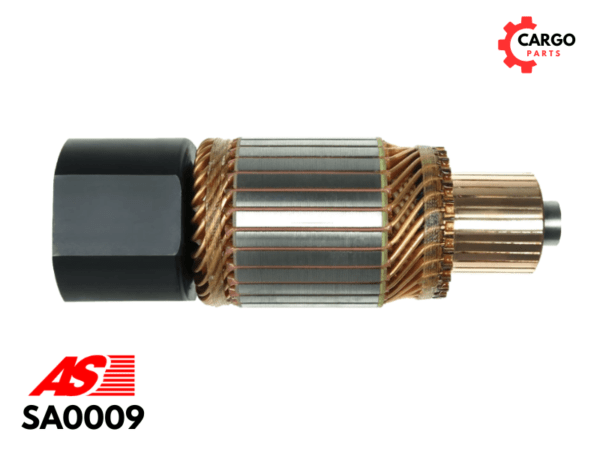 ROTOR ANLASERA 24V 5.5KW BOSCH 24V MERCEDES / MAN / VOLVO