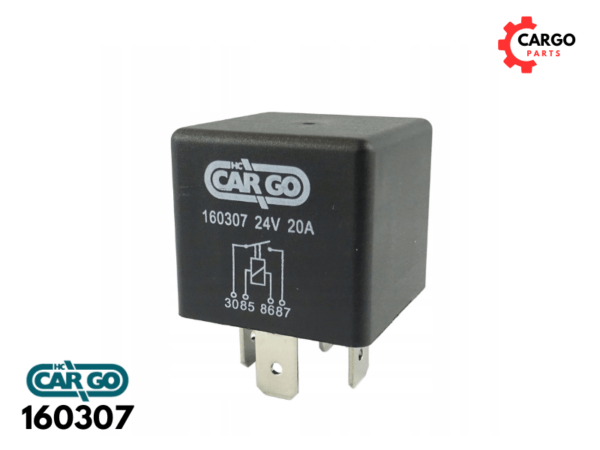 RELEJ 24V 20A 4 IZLAZA
