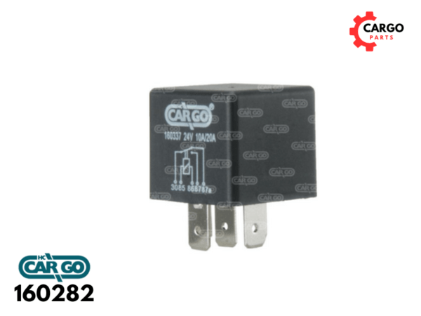 RELEJ 24V 40AMP 4 IZLAZA