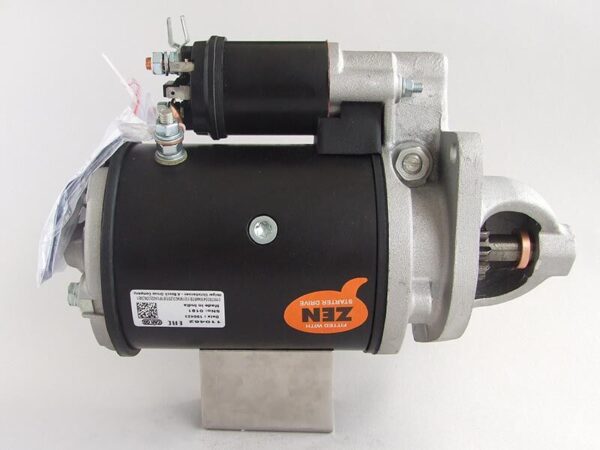 ANLASER LUCAS 12V 2.8KW FORD NEW HOLAND MANITOU BUHRER MATBRO - Image 3