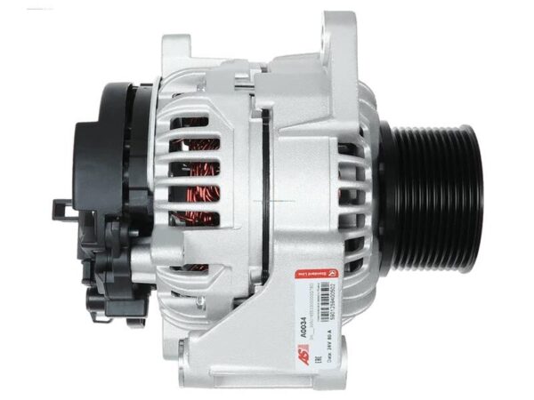 ALTERNATOR BOSCH 24V 80A MERCEDES ATEGO ACTROS MP2 MP3 INTEGRO - Image 2
