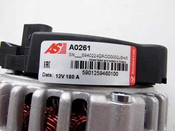 ALTERNATOR BOSCH 12V 180A VW CADDY CRAFTER TDI 2015- - Image 5