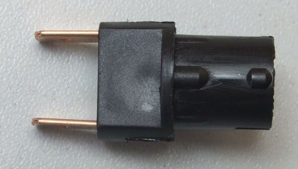 DZEK / DRŽAČ SIJALICE T10 W2.1 PLASTICAN SA 2 STOPICE - Image 2